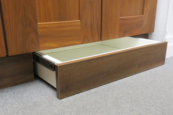 A Murphy Bed that doubles up as a sofa when not in use
